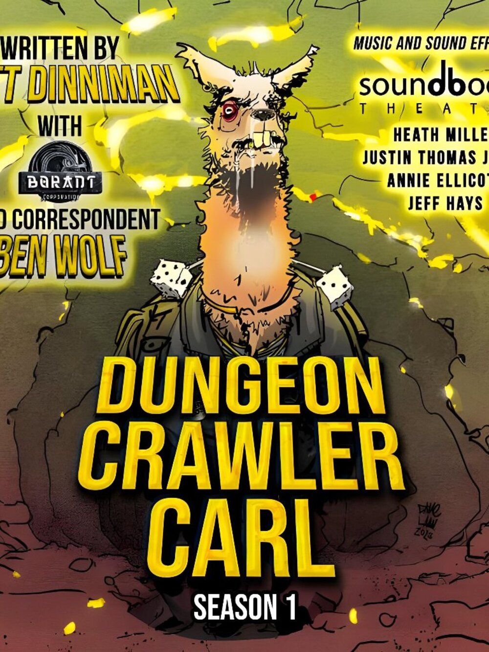 Dungeon Crawler Carl Immersive Audiobook Collection
